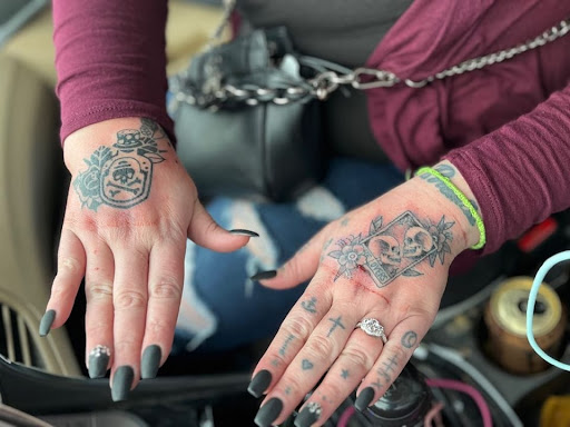 Explore chucky and tiffany tattoo ideas, creative tattoo ideas in Elko, available at Tom Custom Tattoos and Body Piercing Studio