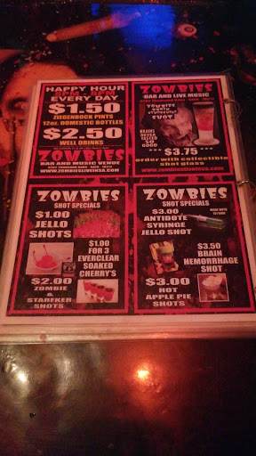 Bar «Zombies Bar and Music Venue», reviews and photos, 4202 Thousand Oaks, San Antonio, TX 78217, USA