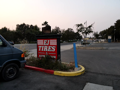 Used Tire Shop «EJ Tires and Auto Repair», reviews and photos, 7800 Auburn Blvd, Citrus Heights, CA 95610, USA