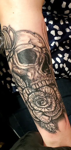 Explore icelandic tattoo ideas, creative tattoo ideas in Jamaica, available at Shimmy Fingers Ink Tattoos