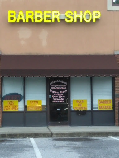 Barber Shop «Anointed Hands Barber Shop», reviews and photos, 881 W Bankhead Hwy, Villa Rica, GA 30180, USA