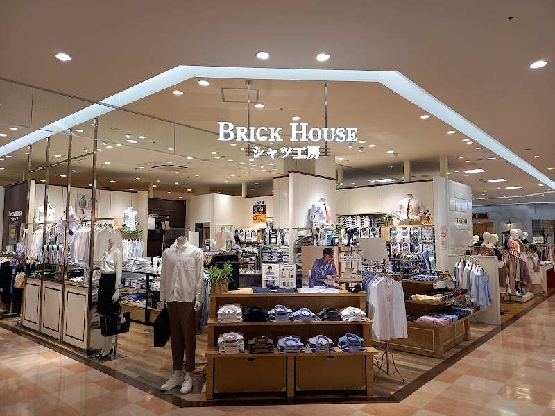 BRICK HOUSE シャツ工房柿田川サントムーン店