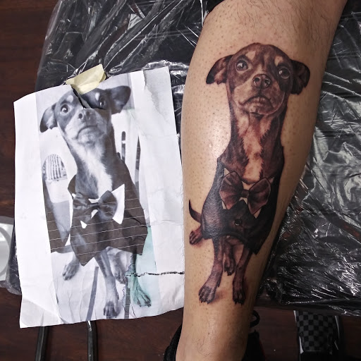 Explore line drawing tattoo ideas, creative tattoo ideas in Fontana, available at Inkspot Tattoo
