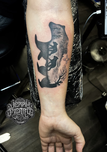Explore patriotic tattoo ideas, creative tattoo ideas in Silver City, available at Independent Ink Tattoo
