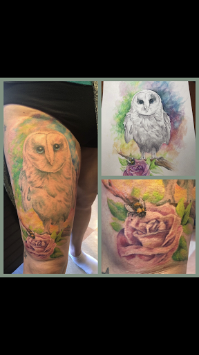 Tattoo Shop «Altered Art Tattoo & Piercing», reviews and photos, 1600 S Delsea Dr, Vineland, NJ 08360, USA