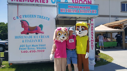C&C Frozen Treats, 409 E Main St, Front Royal, VA 22630, USA, 