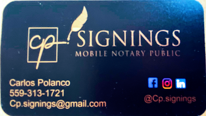 CP Signings Mobile Notary Public