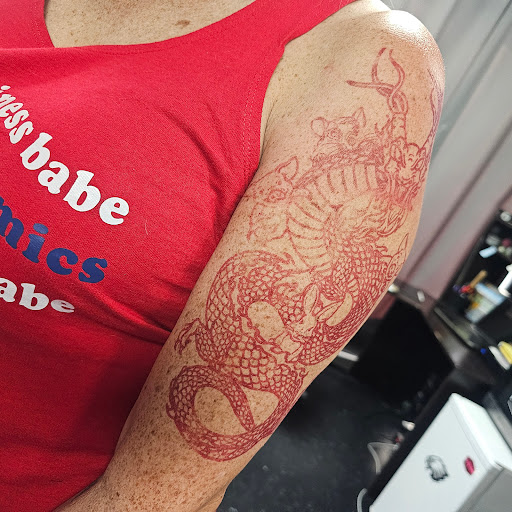 Explore tattoo on bicep ideas, creative tattoo ideas in Pahrump, available at Aloha Ink Tattoo
