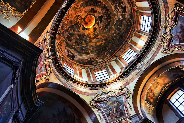 Kostel svatého Františka z Assisi - Praha