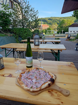 Pizza Au four & au jardin - Andlau à Andlau