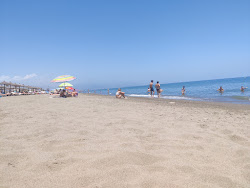 Foto di Playa de los Alamos - luogo popolare tra gli intenditori del relax