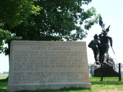 Historical Landmark «North Carolina Memorial», reviews and photos, W Confederate Ave, Gettysburg, PA 17325, USA