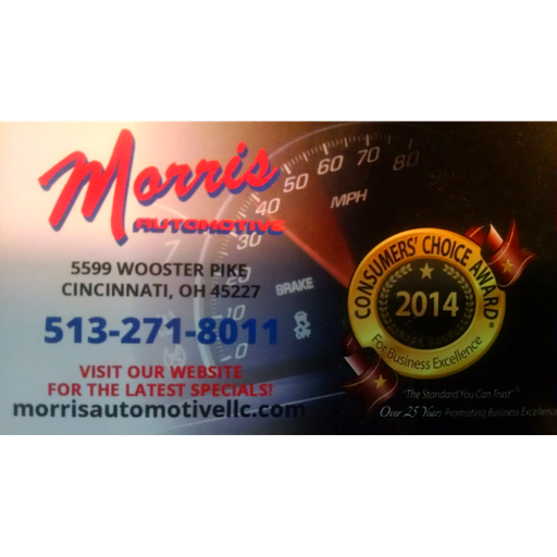 Auto Repair Shop «Morris Automotive LLC», reviews and photos, 5599 Wooster Pike, Cincinnati, OH 45227, USA