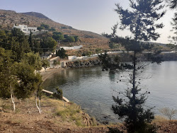 Panagies beach'in fotoğrafı biraz temiz temizlik seviyesi ile