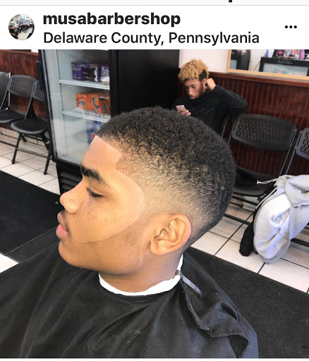 Barber Shop «Musa Barbershop», reviews and photos, 826 Morton Ave, Chester, PA 19013, USA