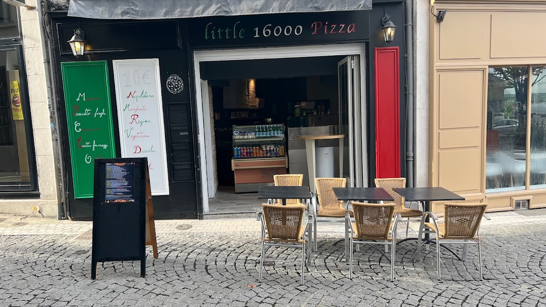 Little 16000 pizza à Angoulême