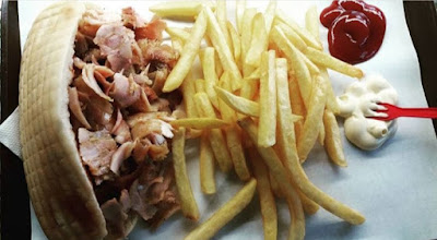 Paradis Kebab à Évreux