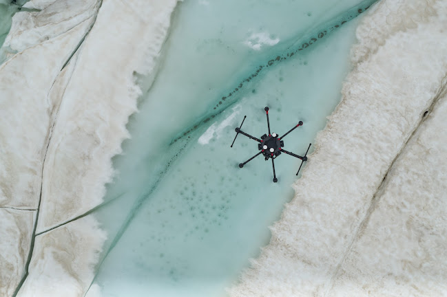 air-view Luftaufnahmen mit Drohnen - Sicherheitsdienst