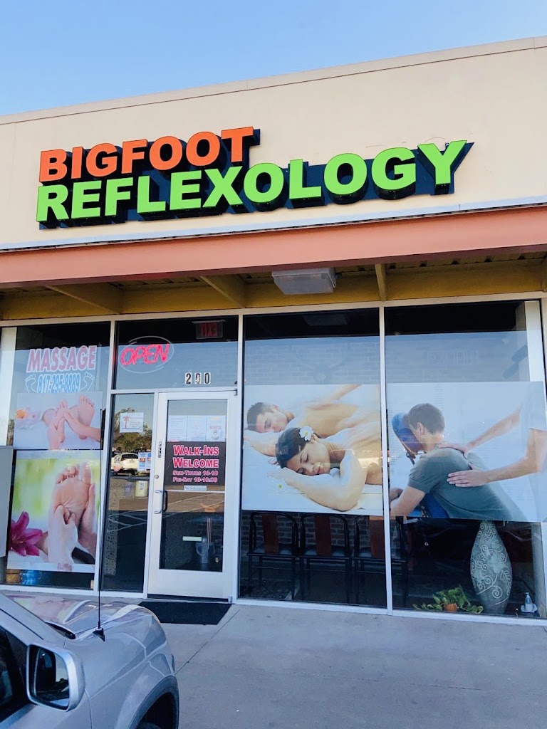 Bigfoot Reflexology Burleson 76028
