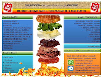 Menu du Sherwood Chiosco Bikers à Foggia