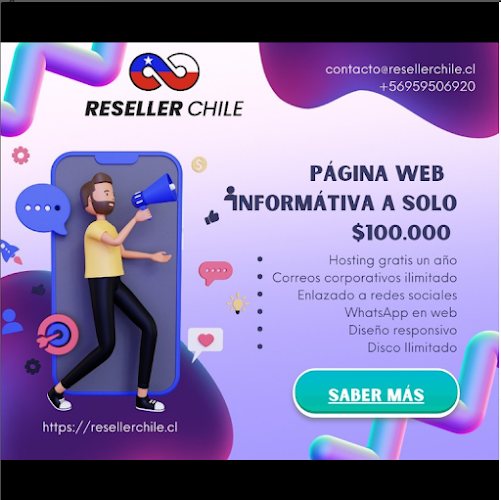 Opiniones de Reseller Chile en Coquimbo - Diseñador de sitios Web