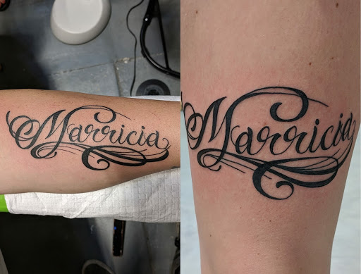 Explore dog ears tattoo ideas, creative tattoo ideas in Mount Juliet, available at Division Street Tattoo Company