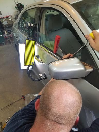 Auto Dent Removal Service «Lights On Dents Out», reviews and photos, 1787 E Kosciusko Dr, Warsaw, IN 46582, USA