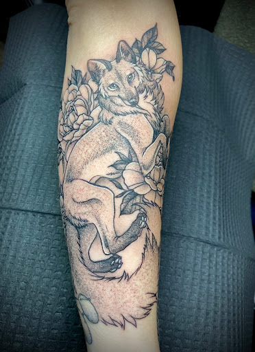 Find best hand tattoo ideas for your next unique tattoo in Savannah at Tramp Art Studios