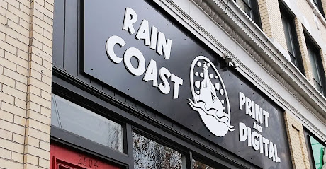 Rain Coast Print Shop