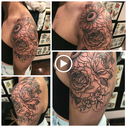 Explore nigerian tattoo ideas, creative tattoo ideas in Libertyville, available at Lucky Seven Tattoo