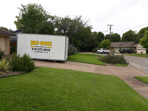 Moving and Storage Service «MI-BOX Moving & Mobile Storage of Dallas», reviews and photos, 10427 Sanden Dr, Dallas, TX 75238, USA