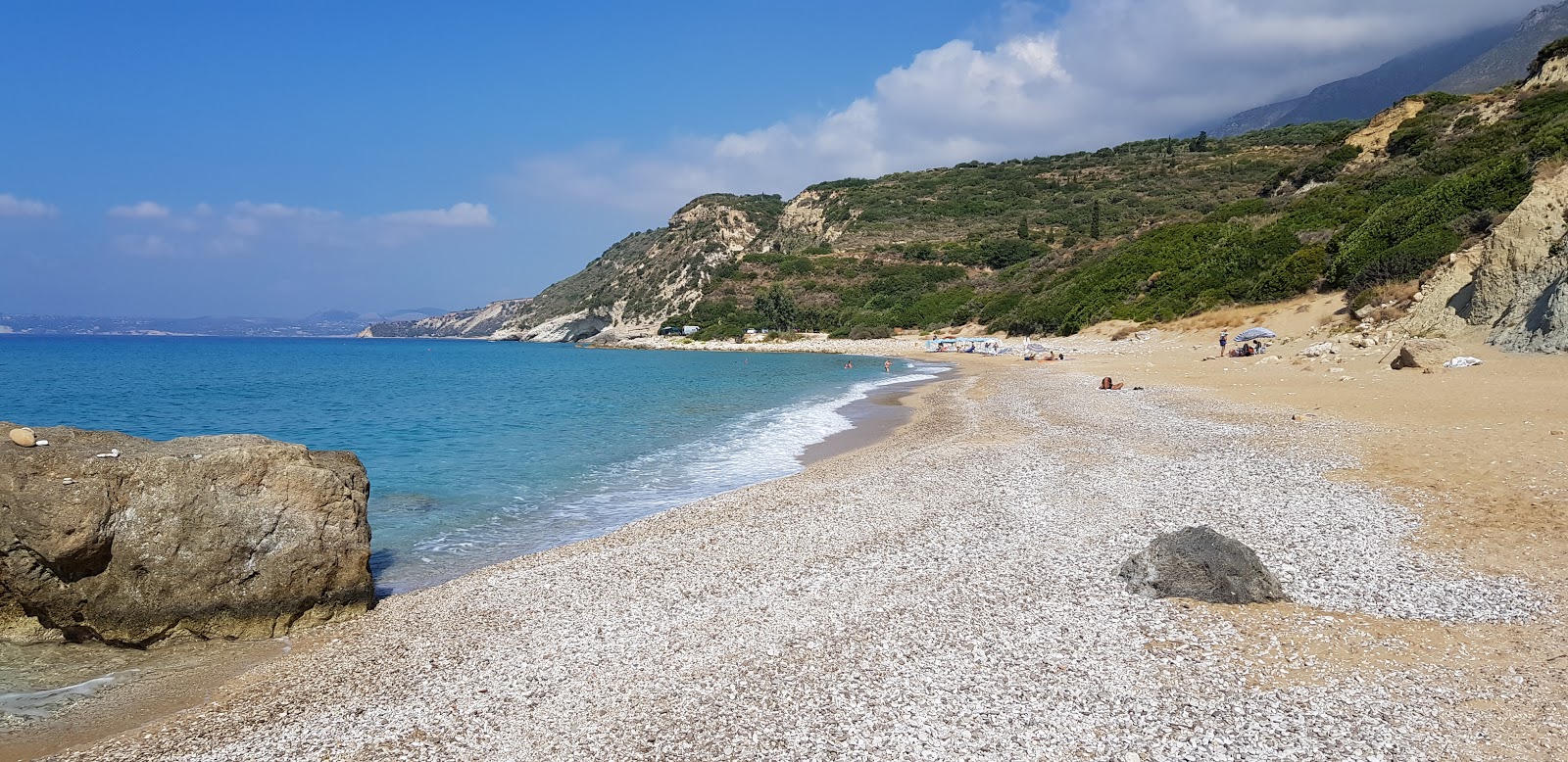 Photo of Skala beach amenities area