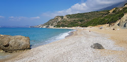 Foto de Praia Skala e o assentamento