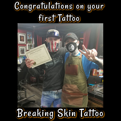 Explore arm tattoos for women ideas, creative tattoo ideas in Bridgeport, available at Breaking skin tattoo and body piercing