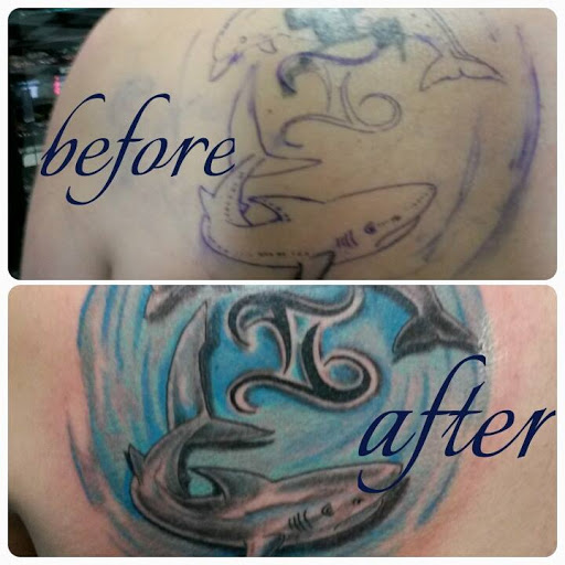 Explore billie eilish tattoos ideas, creative tattoo ideas in Tucson, available at Tattoo Azteca Inc