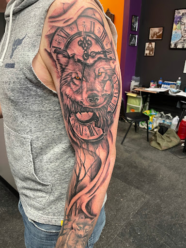 Explore moon tattoo ideas for females, creative tattoo ideas in Westland, available at Skin Sinn tattoos