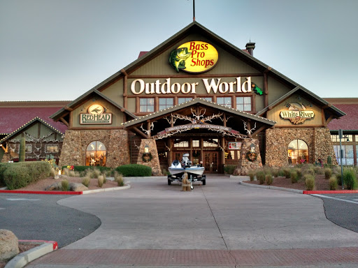 Sporting Goods Store «Bass Pro Shops», reviews and photos, 1133 N Dobson Rd, Mesa, AZ 85201, USA