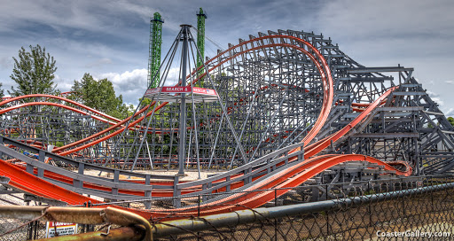 Roller Coaster «Wicked Cyclone», reviews and photos, Main St, Agawam, MA 01001, USA