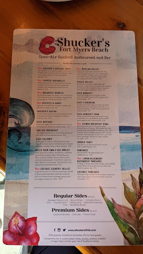 Seafood Restaurant «Gulfshore Grill and The Cottage Beach Bar», reviews and photos, 1250 Estero Blvd, Fort Myers Beach, FL 33931, USA