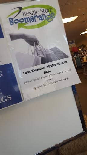 Thrift Store «Boomerangs Resale Store», reviews and photos, 1133 N Sherman Ave, Madison, WI 53704, USA