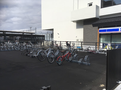函館市函館駅前自転車駐車場
