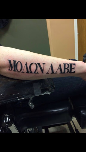 Explore halloween tattoos ideas, creative tattoo ideas in Fargo, available at Golden Dragon Tattoo