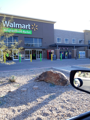 Supermarket «Walmart Neighborhood Market», reviews and photos, 7421 W Thunderbird Rd, Peoria, AZ 85381, USA