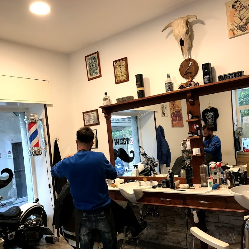 Old West Barber