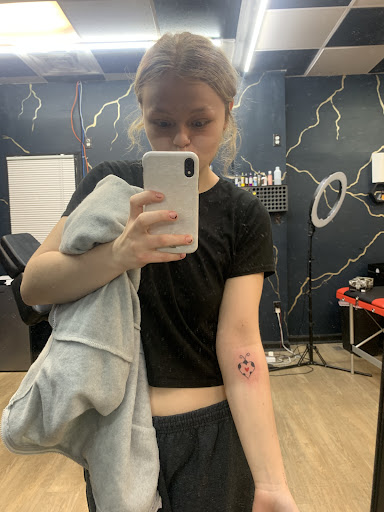 Explore a initial tattoo ideas, creative tattoo ideas in Philadelphia, available at 9414 Ink