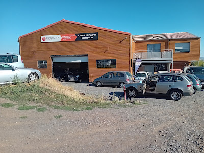 GARAGE FONTANNES EUROREPAR Car Service à Chaspuzac