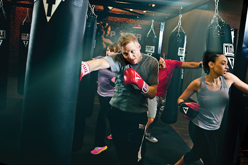 Boxing Gym «TITLE Boxing Club Arlington Cooper St.», reviews and photos, 5001 S Cooper St #103, Arlington, TX 76017, USA