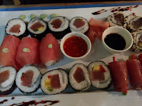 Sushi du Restaurant de spécialités à base de poisson-pêcheur Le D.C.P à saint gilles les bains - n°9