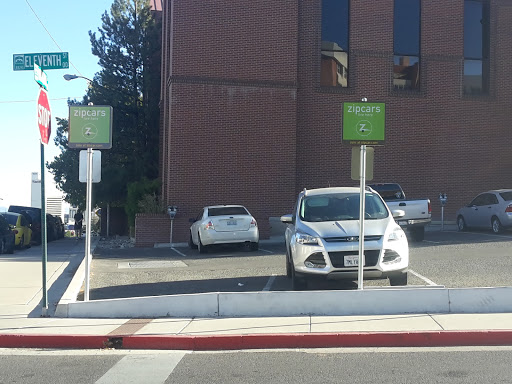 Zipcar Reno Parking Location