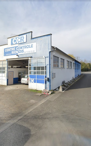 Centre de contrôle technique Centre de Contrôle Riomois Riom